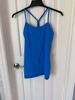 Lululemon Tank Top blue Size 6